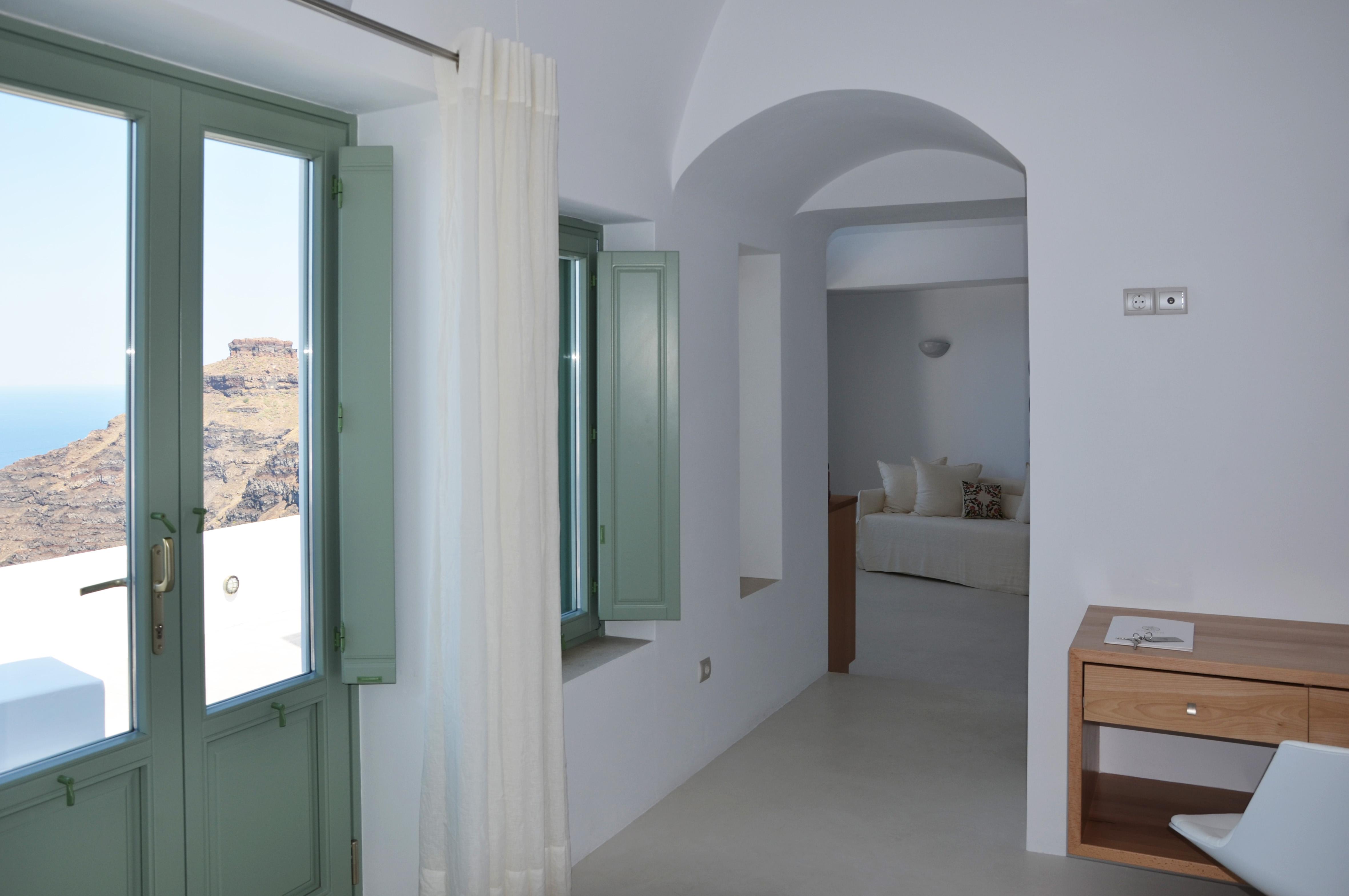 Cliff Side Suites Фіра Екстер'єр фото