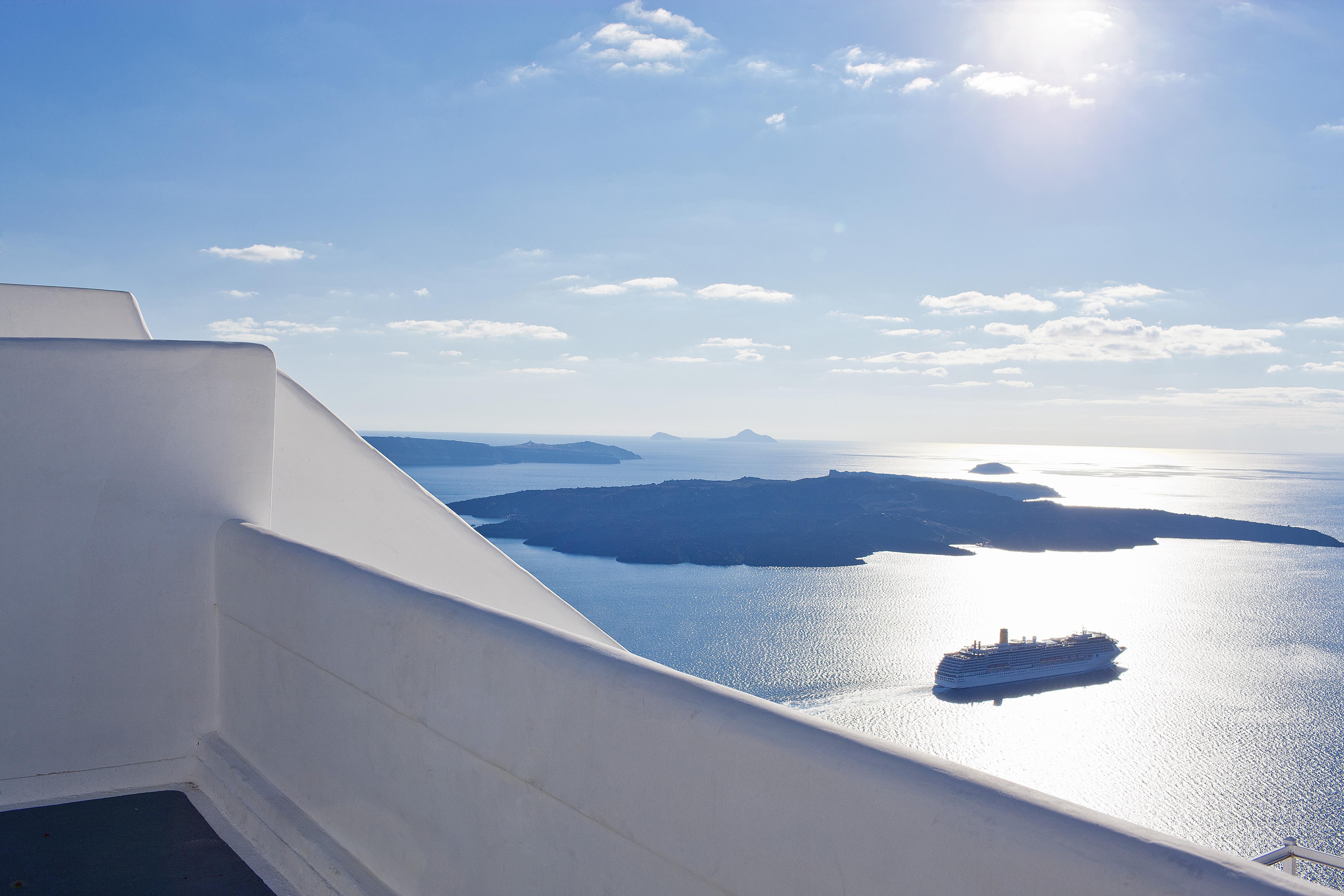 Cliff Side Suites Фіра Екстер'єр фото