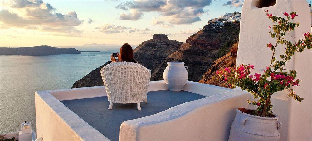 Cliff Side Suites Фіра Екстер'єр фото