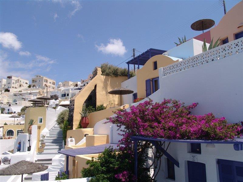 Cliff Side Suites Фіра Екстер'єр фото