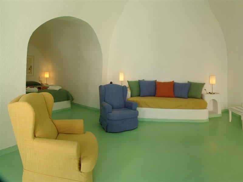 Cliff Side Suites Фіра Екстер'єр фото