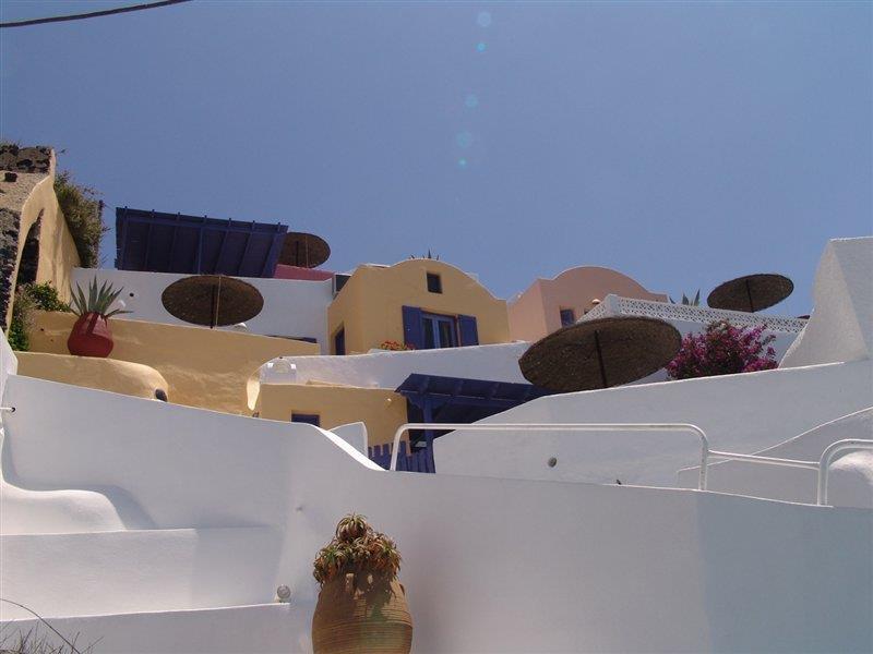 Cliff Side Suites Фіра Екстер'єр фото