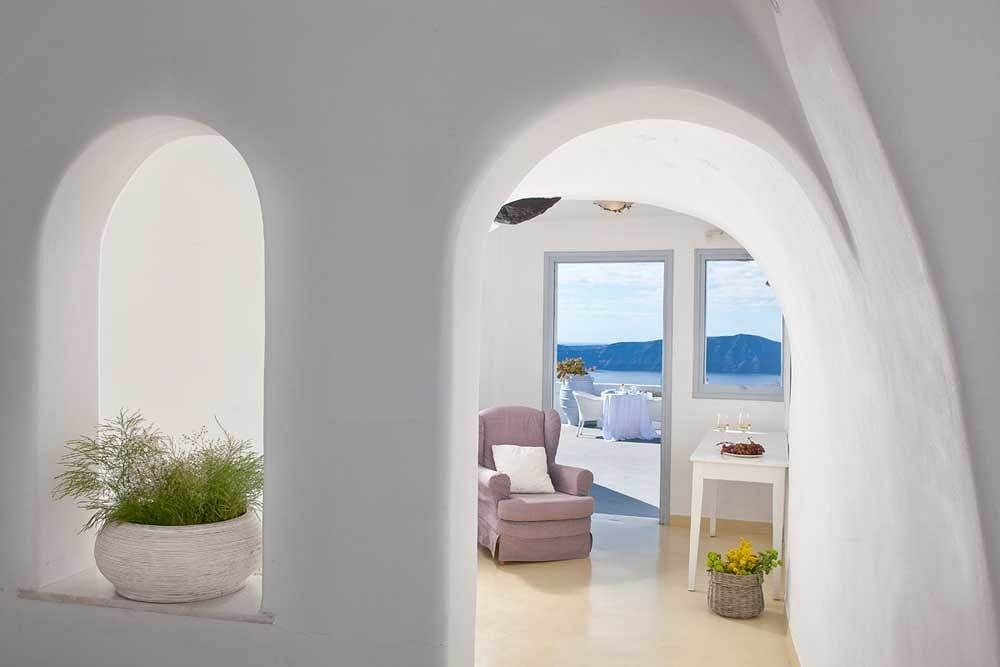 Cliff Side Suites Фіра Екстер'єр фото