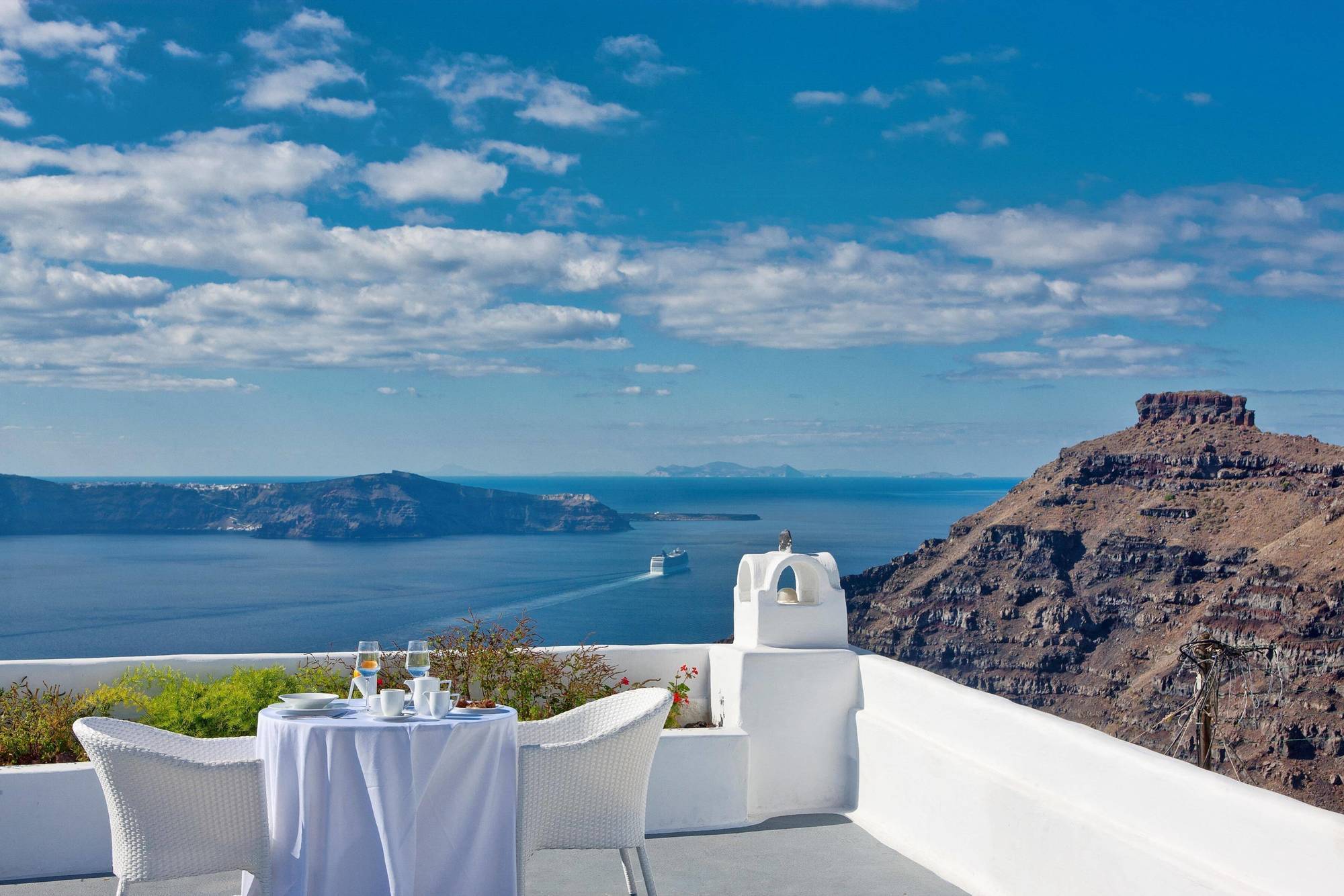 Cliff Side Suites Фіра Екстер'єр фото