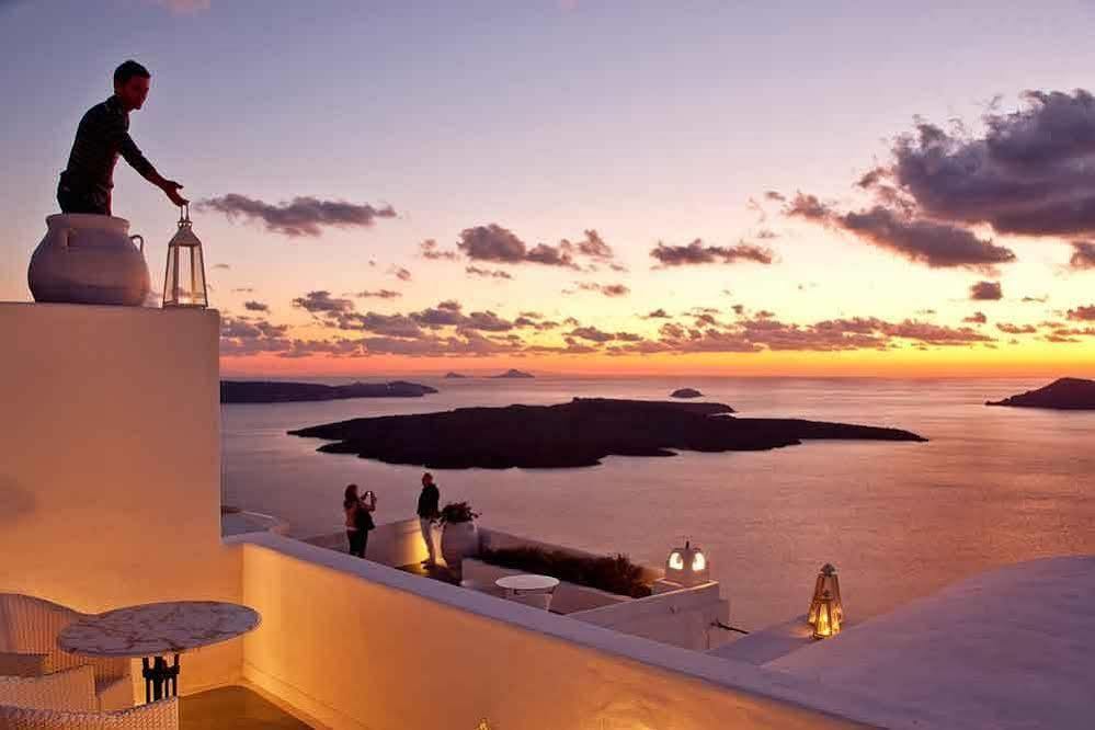 Cliff Side Suites Фіра Екстер'єр фото