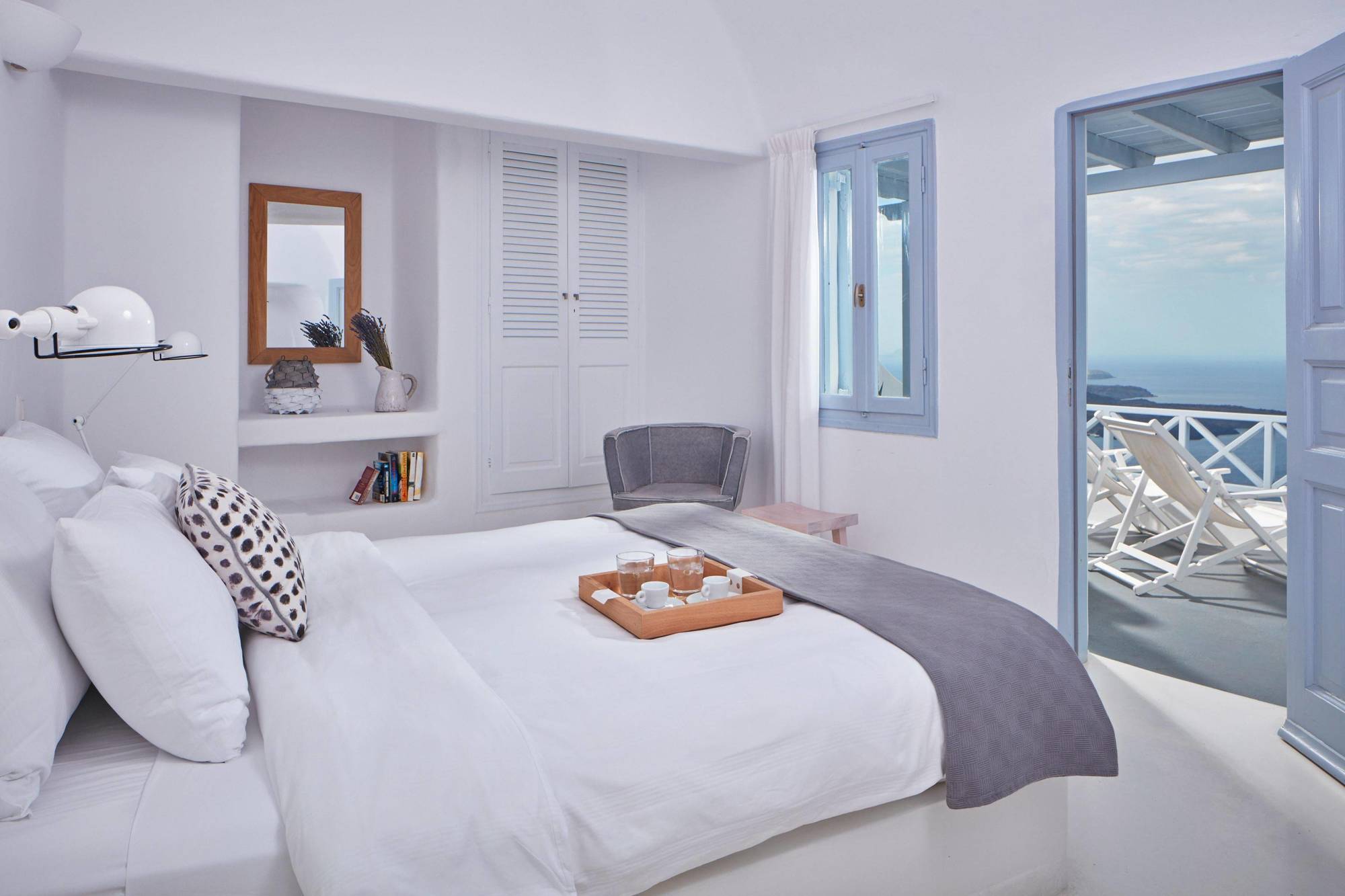 Cliff Side Suites Фіра Екстер'єр фото