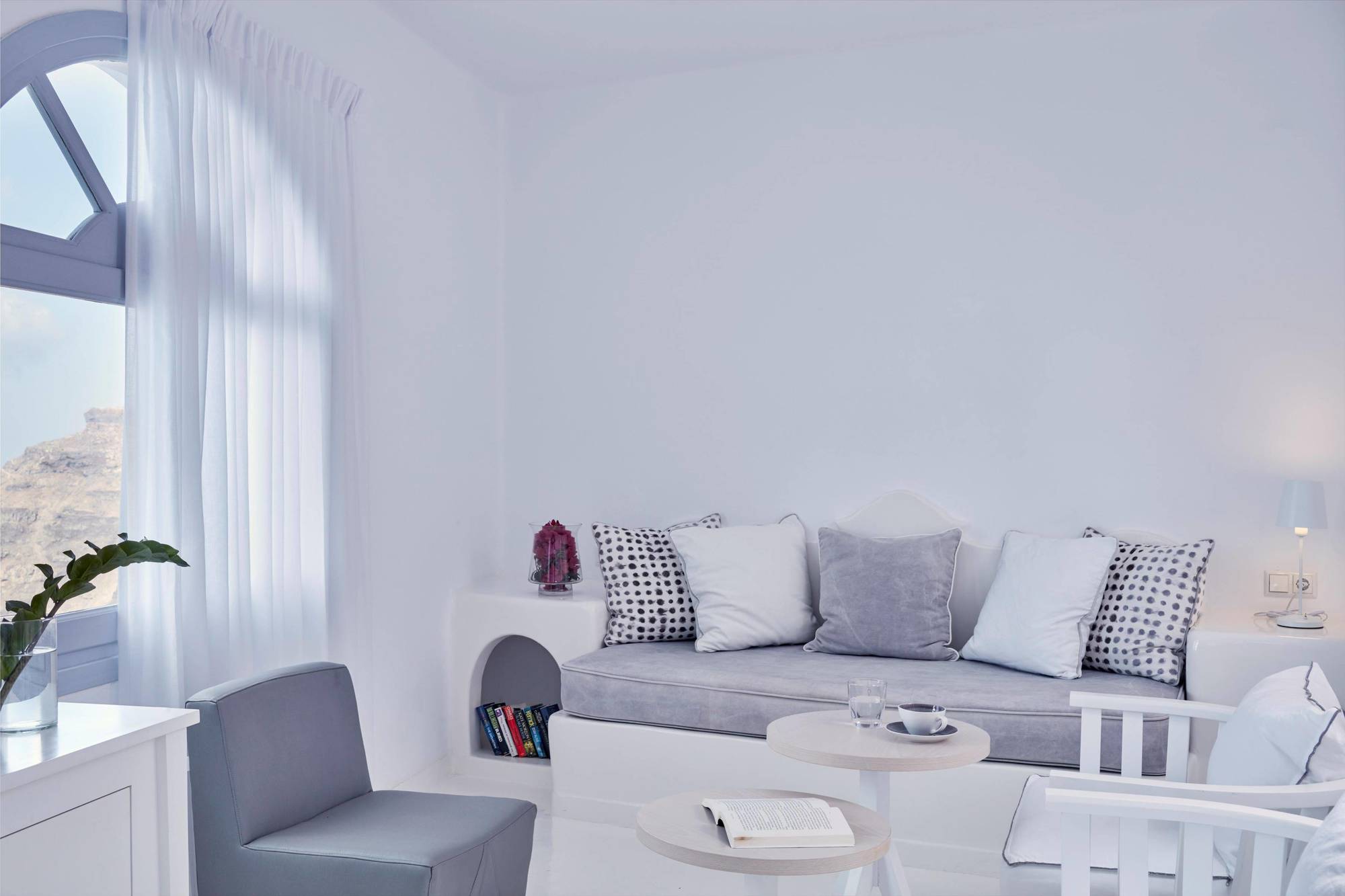Cliff Side Suites Фіра Екстер'єр фото