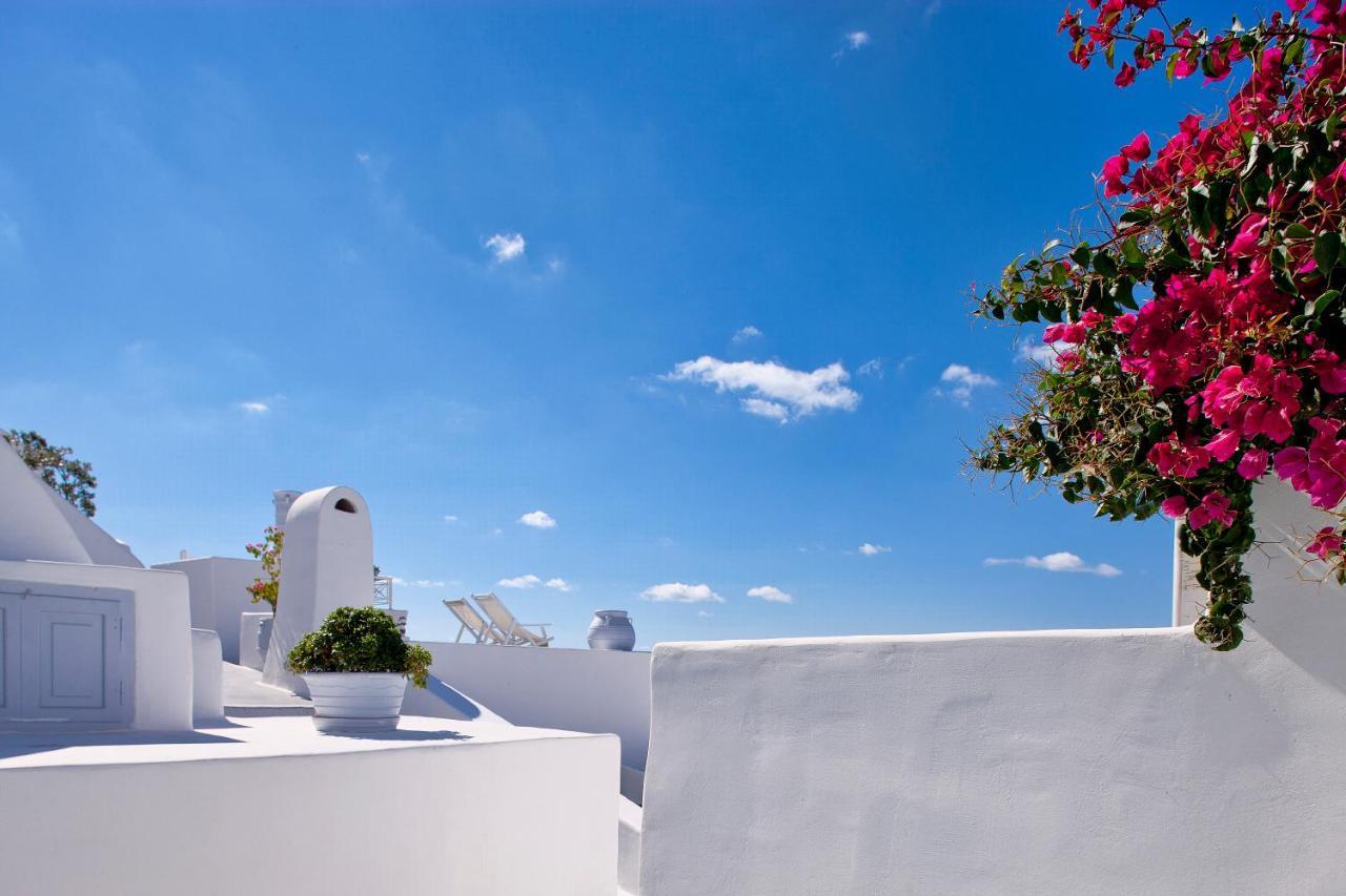 Cliff Side Suites Фіра Екстер'єр фото