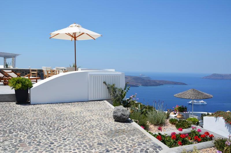Cliff Side Suites Фіра Екстер'єр фото